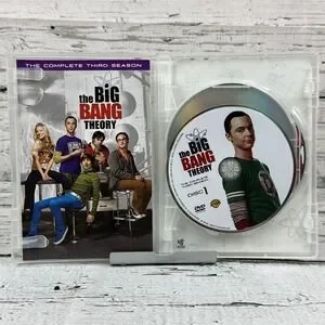 Media | The Big Bang Theory The Complete Third Season Dvd 209 Tv Sitcom ...